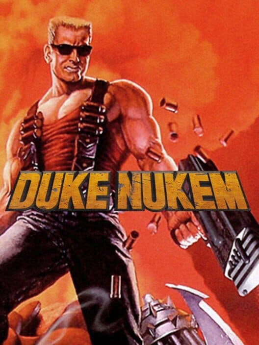 Обложка Duke Nukem