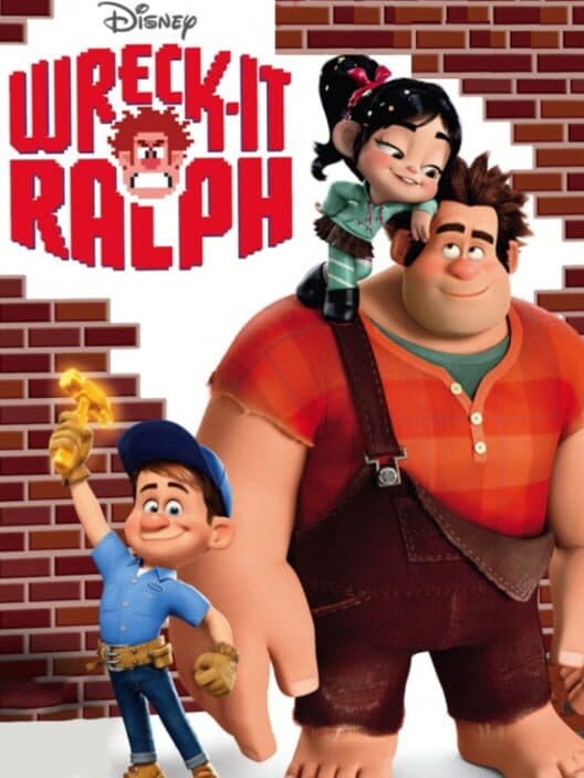 Обложка Wreck-It Ralph