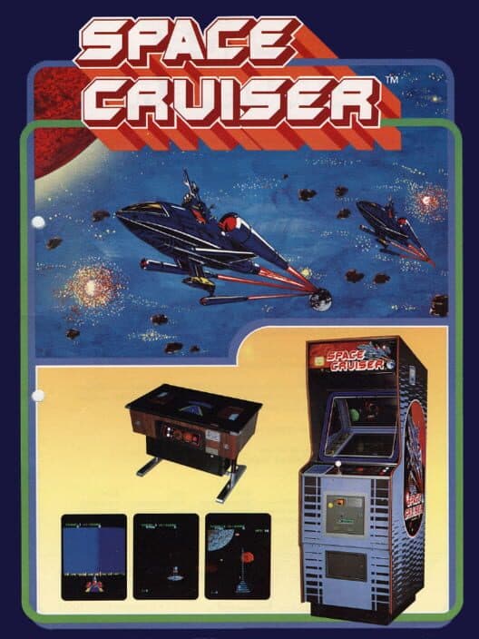 Обложка Space Cruiser
