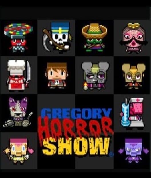 Обложка Gregory Horror Show