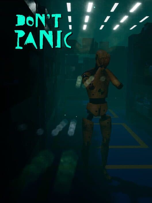 Обложка Don't Panic