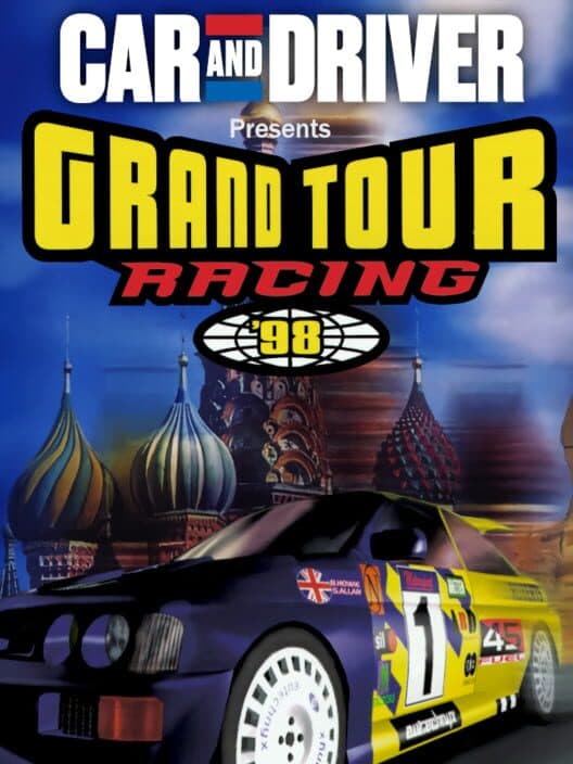 Обложка Car & Driver Presents: Grand Tour Racing '98
