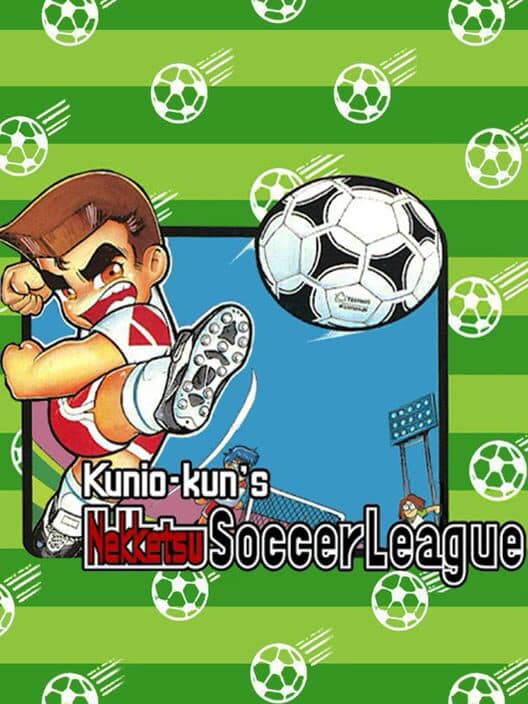 Обложка Kunio-kun's Nekketsu Soccer League