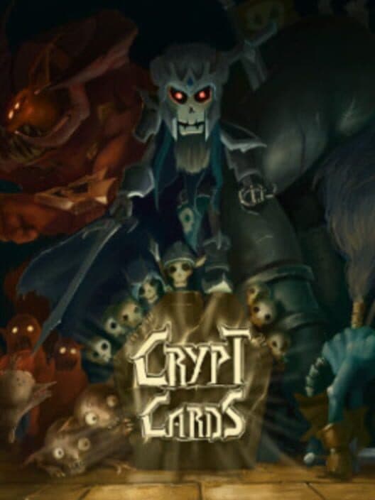 Обложка Crypt Cards