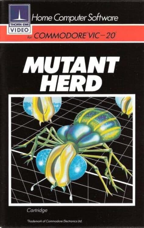 Обложка Mutant Herd