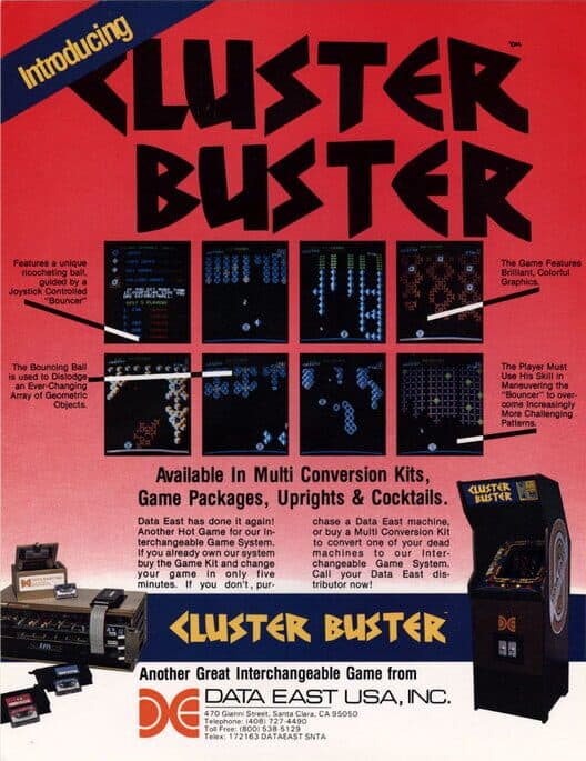 Обложка Cluster Buster