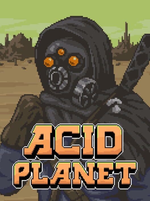 Обложка Acid Planet