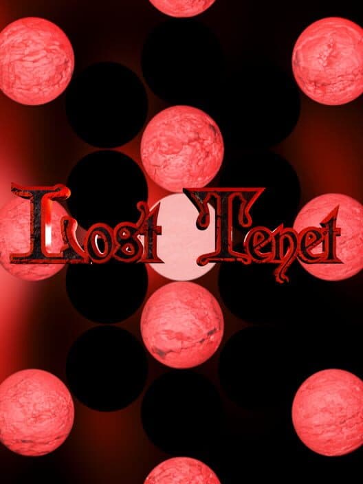 Обложка Lost Tenet