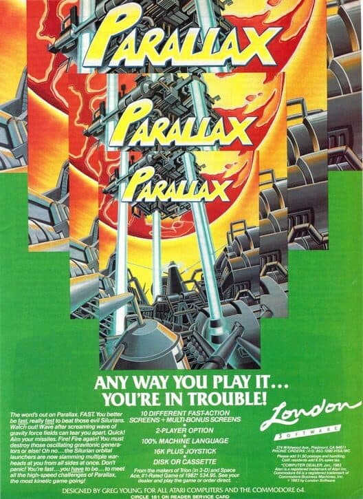 Обложка Parallax