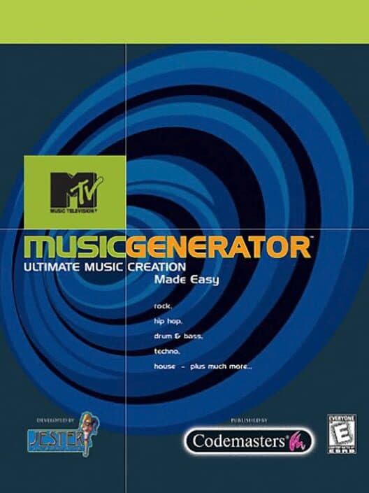 Обложка MTV Music Generator