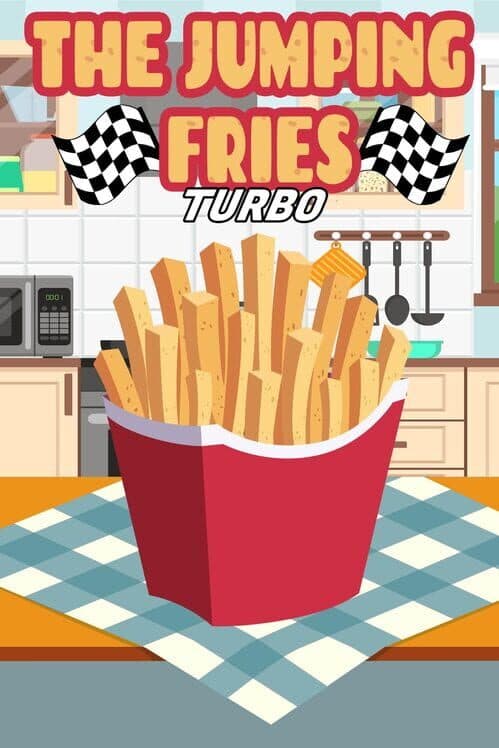 Обложка The Jumping Fries: Turbo