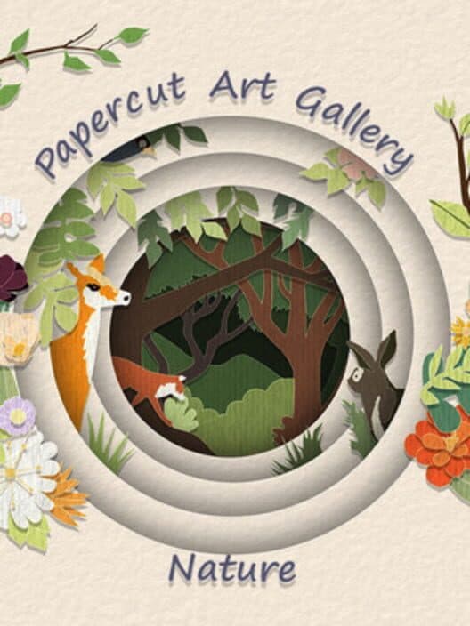 Обложка Papercut Art Gallery: Nature