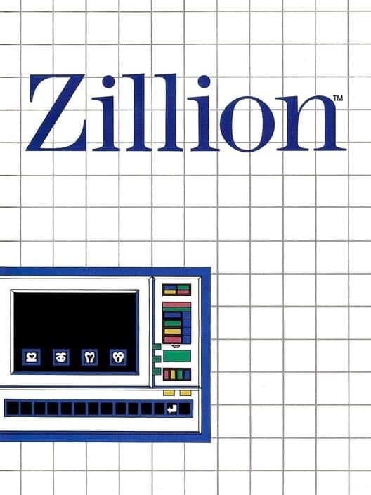 Обложка Zillion