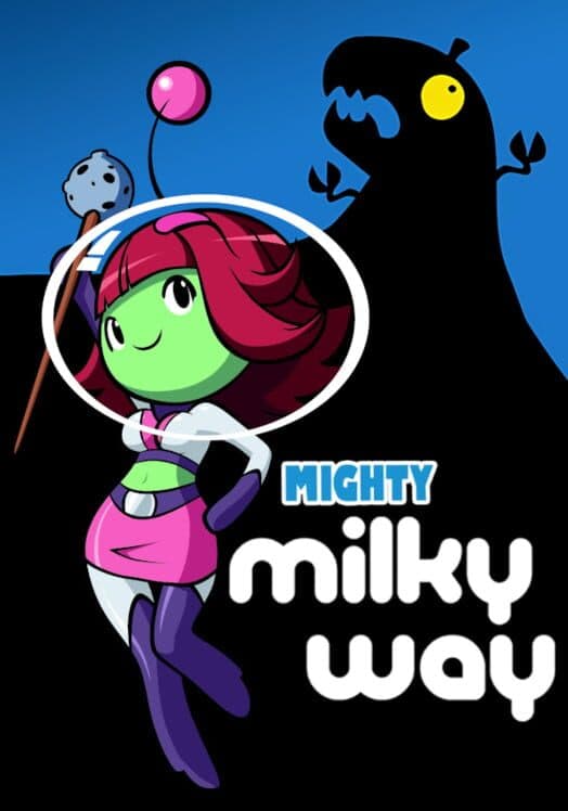 Обложка Mighty Milky Way