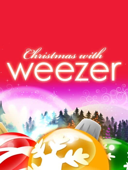 Обложка Christmas with Weezer