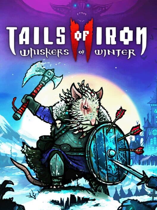 Обложка Tails of Iron II: Whiskers of Winter