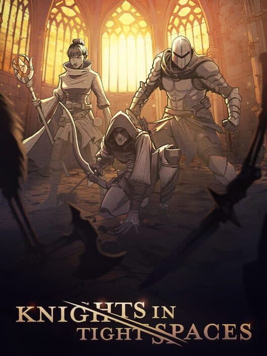 Обложка Knights in Tight Spaces