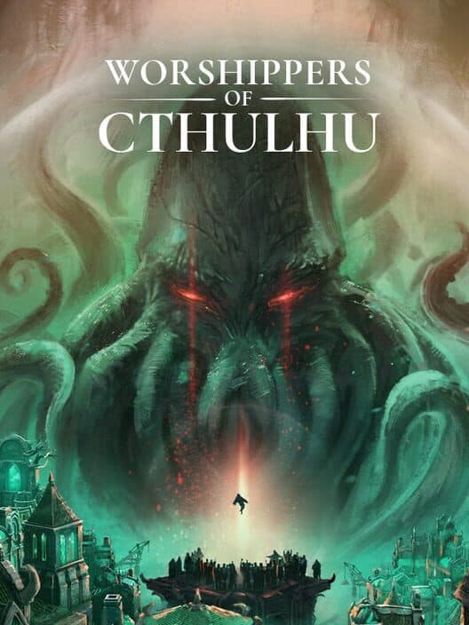 Обложка Worshippers of Cthulhu