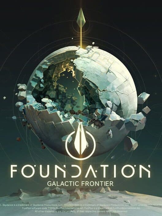 Обложка Foundation: Galactic Frontier