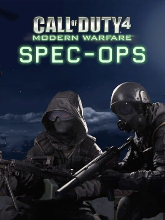 Обложка Call of Duty 4: Spec-Ops