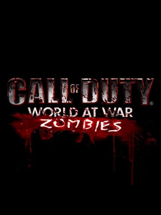 Обложка Call of Duty: World at War - Zombies