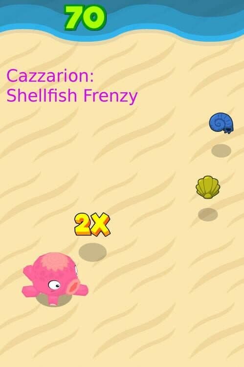 Обложка Cazzarion: Shellfish Frenzy