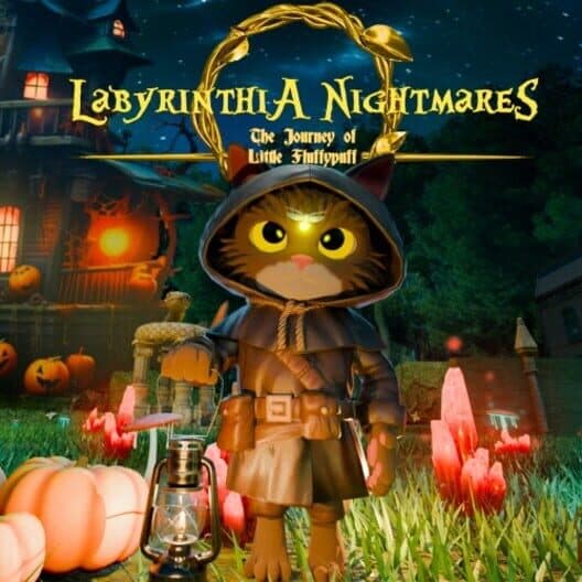 Обложка Labyrinthia Nightmares: The Journey of Little Fluffypuff
