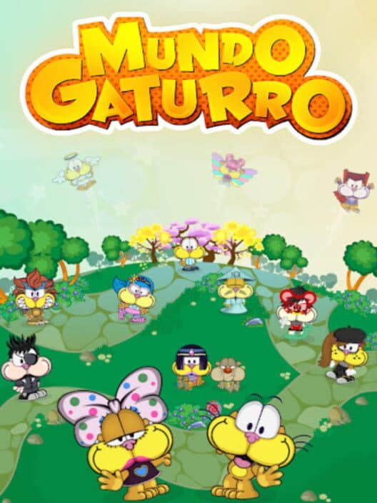 Обложка Mundo Gaturro