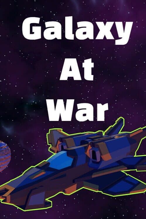 Обложка Galaxy At War