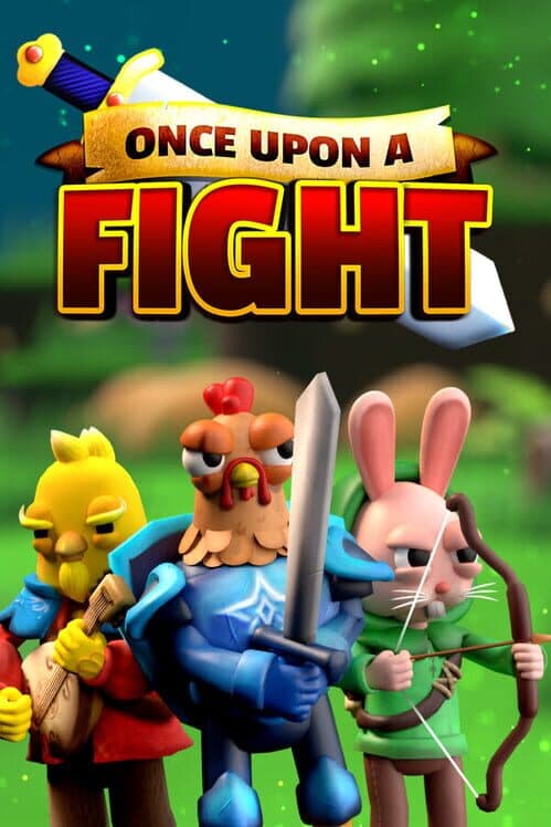 Обложка Once Upon a Fight