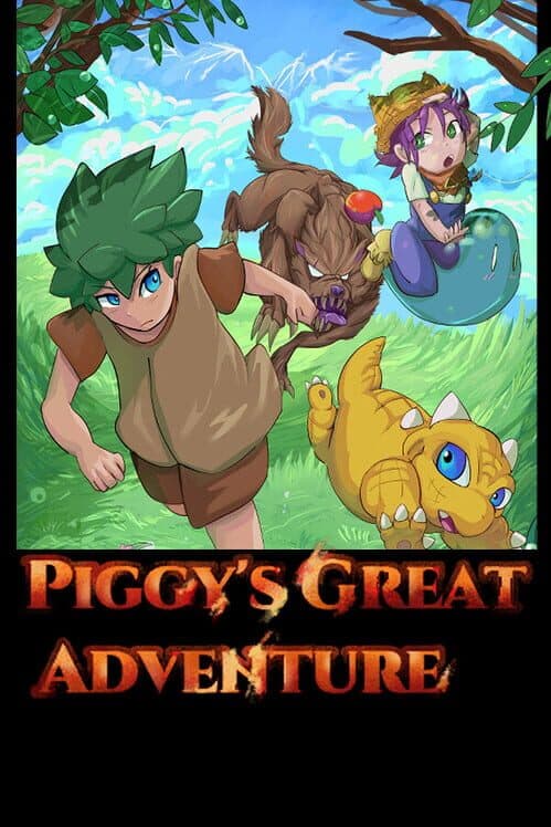 Обложка Piggy's Great Adventure