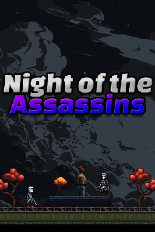 Обложка Night of the Assassins