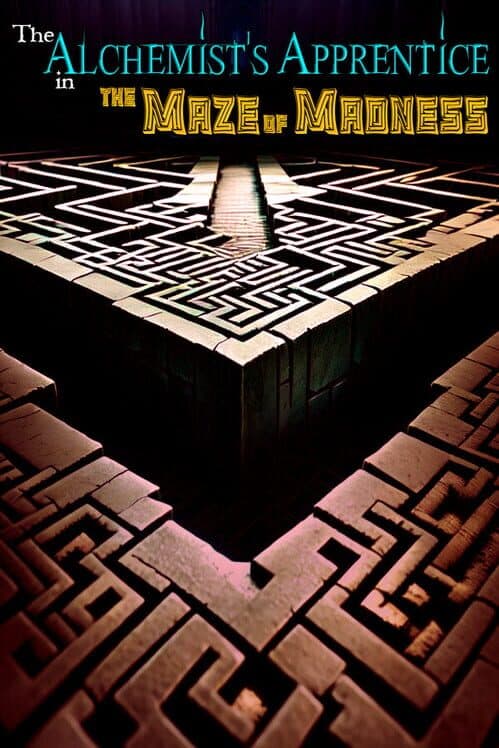 Обложка The Alchemist's Apprentice in the Maze of Madness