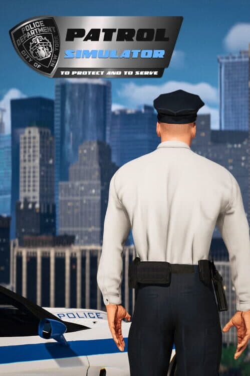 Обложка Patrol Simulator: To Protect and to Serve