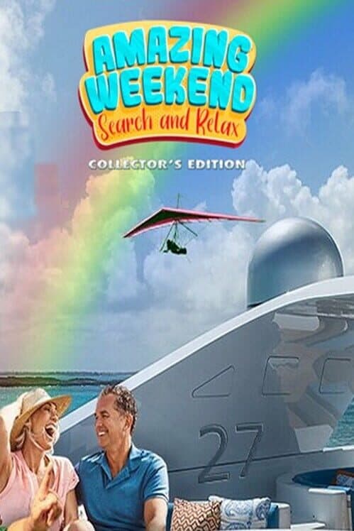 Обложка Amazing Weekend: Search and Relax - Collector's Edition