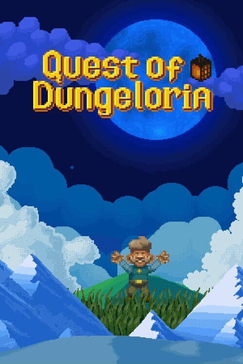 Обложка Quest of Dungeloria
