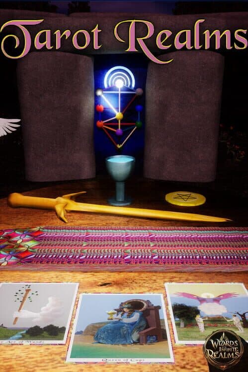 Обложка Tarot Realms