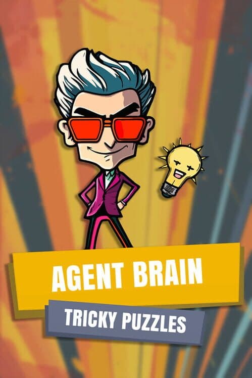 Обложка Agent Brain: Tricky Puzzles