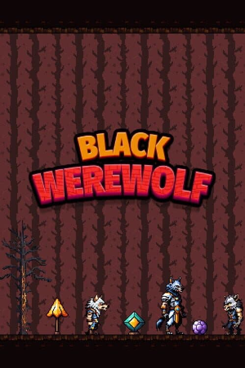 Обложка Black Werewolf