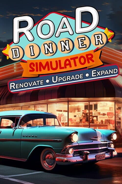 Обложка Road Dinner Simulator
