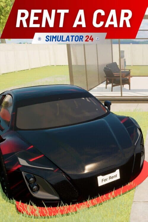 Обложка Rent A Car Simulator 24