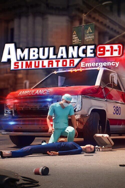 Обложка Ambulance Simulator 911 Emergency