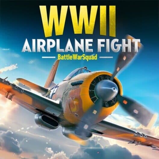 Обложка WWII Airplane Fight: Battle War Squad