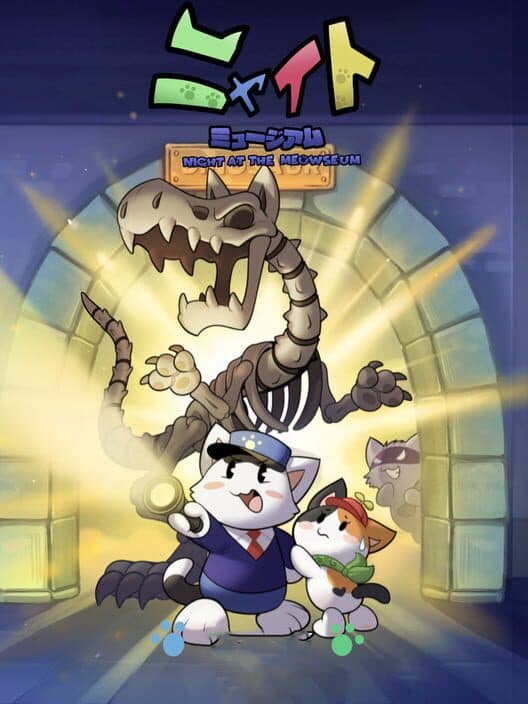 Обложка Night at the Meowseum