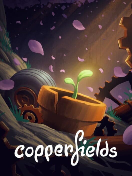 Обложка Copperfields