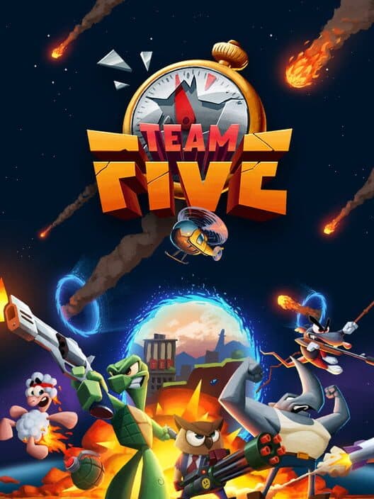 Обложка Team Five
