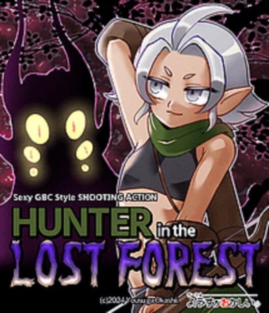 Обложка Hunter in the Lost Forest