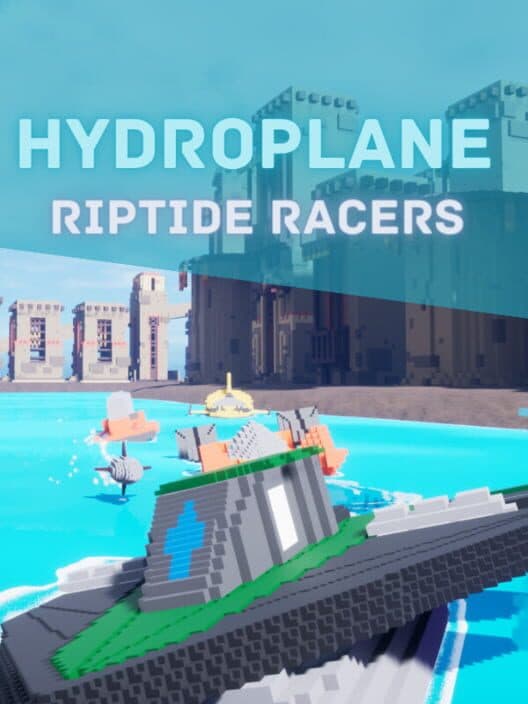 Обложка Hydroplane: Riptide Racers