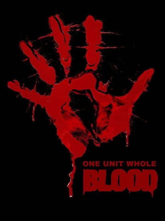 Обложка Blood: One Unit Whole Blood
