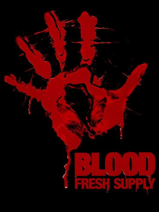 Обложка Blood: Fresh Supply